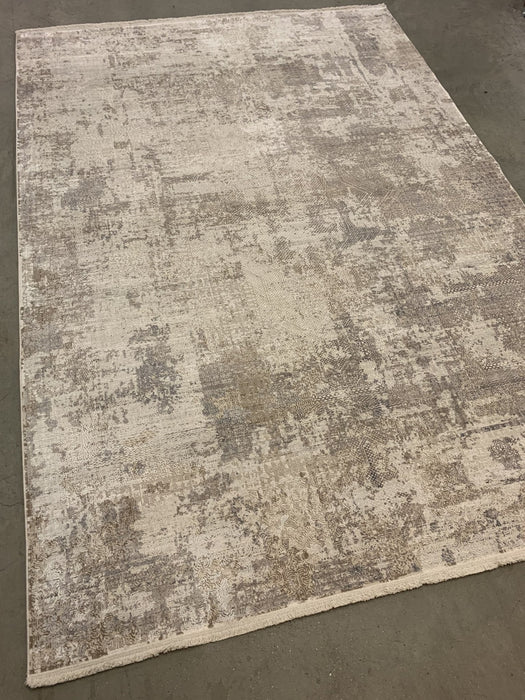 Olimpos Contemporary Design Rug (V6) - Beige