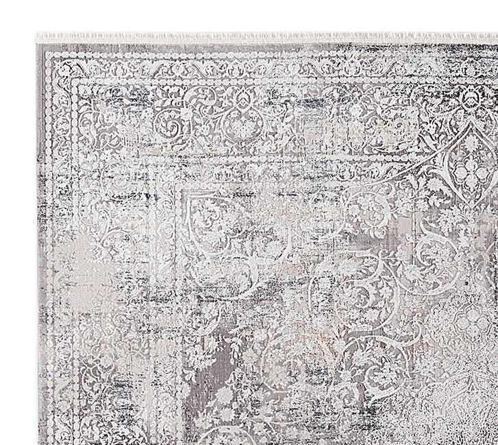 Olimpos Traditional Faded Rug (11) - Beige