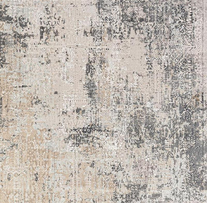 Olimpos Traditional Faded Rug (V1) - Beige