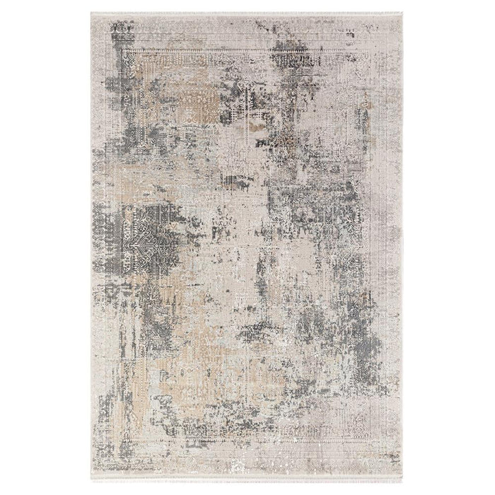 Olimpos Traditional Faded Rug (V1) - Beige