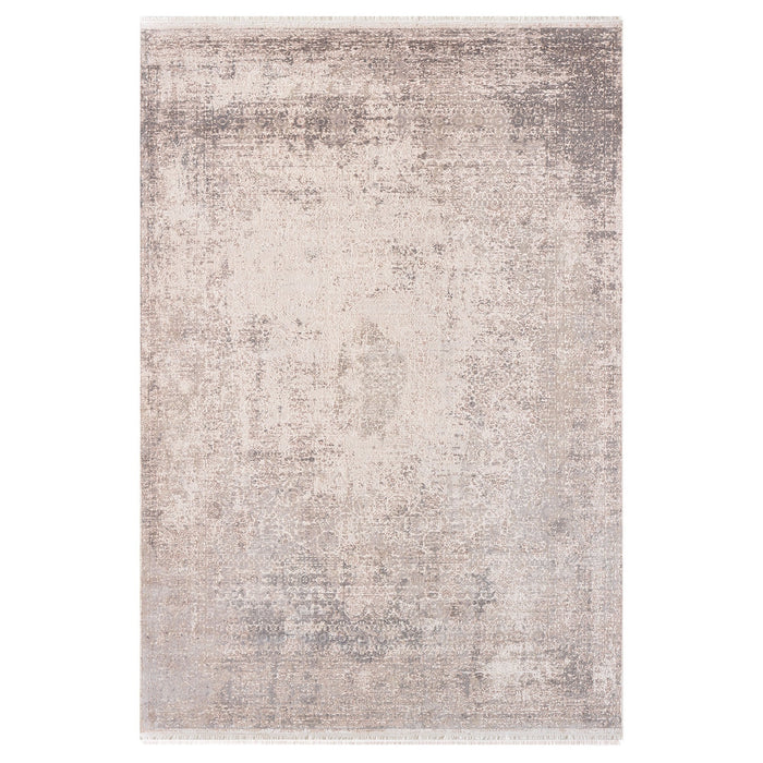 Olimpos Traditional Faded Rug (V2) - Beige