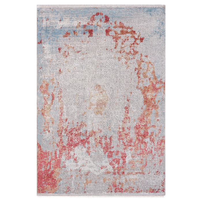 Olimpos Traditional Faded Rug (V3) - Multi