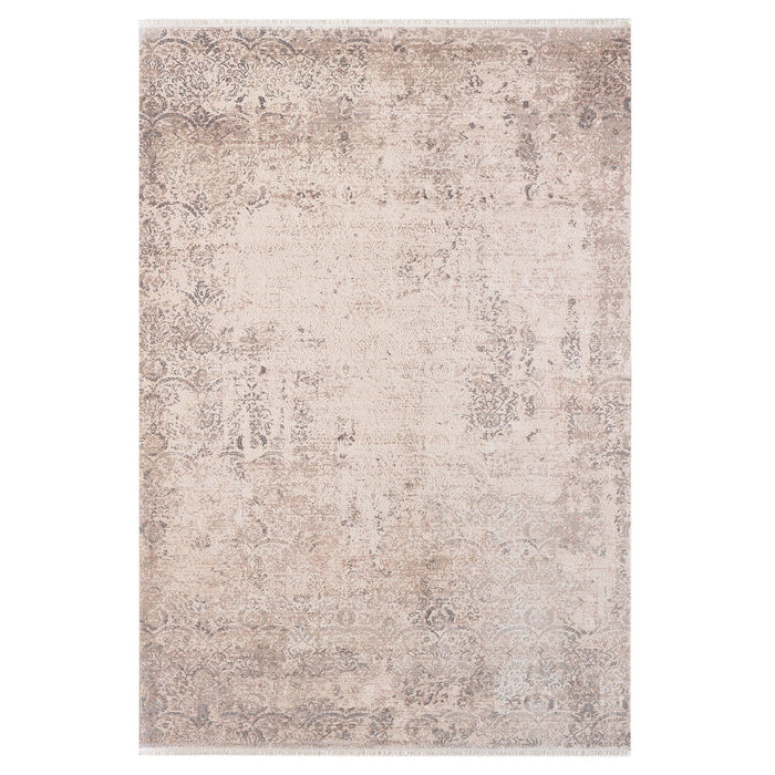 Olimpos Traditional Faded Rug (V4) - Beige