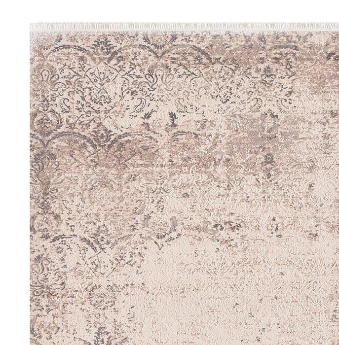 Olimpos Traditional Faded Rug (V4) - Beige