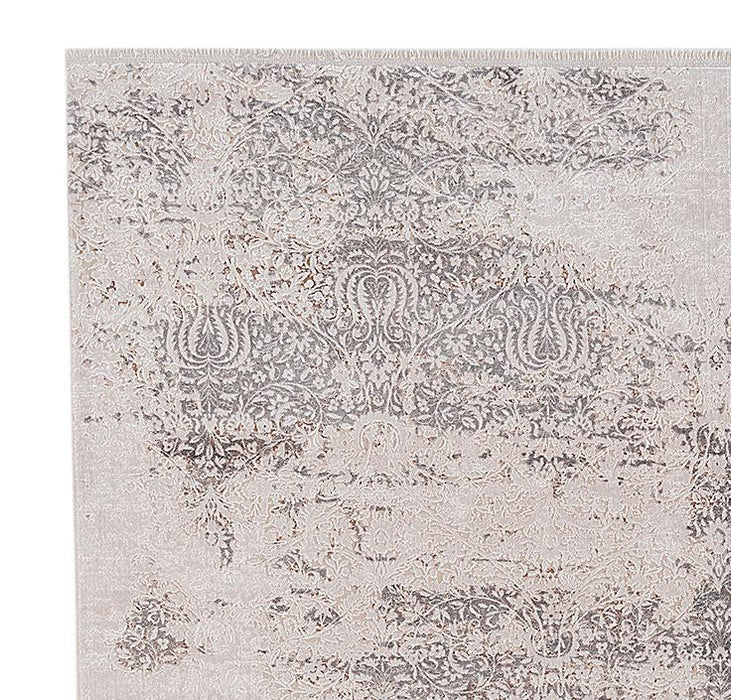 Olimpos Traditional Faded Rug (V7) - Beige