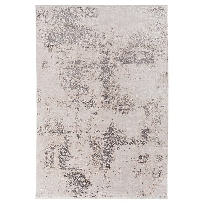 Olimpos Traditional Faded Rug (V7) - Beige