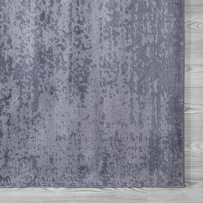 Palma Abstract Modern Rug - Grey