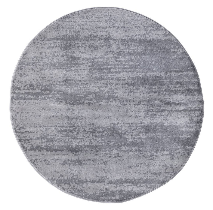 Palma Abstract Modern Rug - Grey