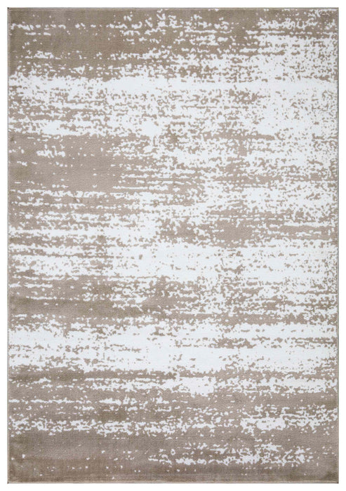 Palma Abstract Modern Rug (V2) - Beige