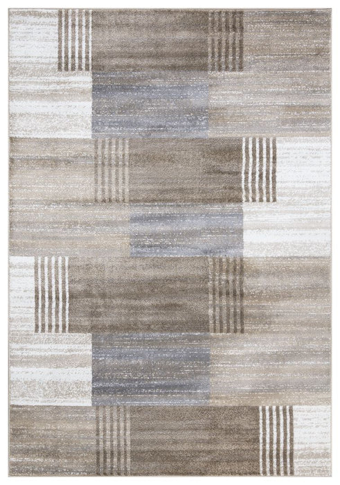 Paris Check Rug Beige - Beige