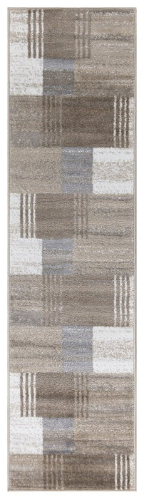 Paris Check Rug Beige - Beige