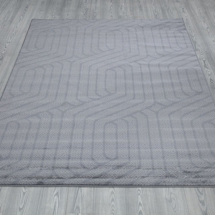 Paris Contemporary Rug - Grey