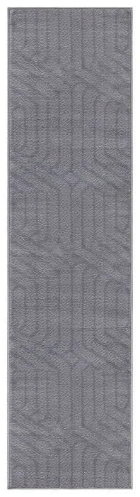 Paris Contemporary Rug - Grey