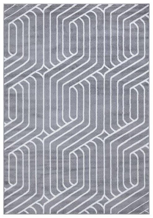 Paris Contemporary Rug V2 - Grey