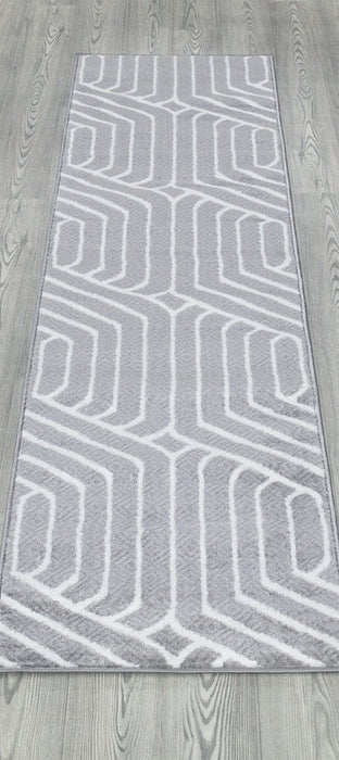 Paris Contemporary Rug V2 - Grey