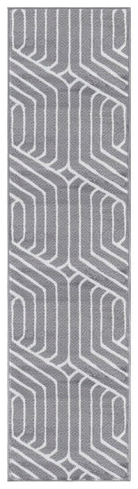 Paris Contemporary Rug V2 - Grey