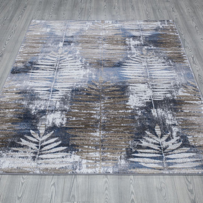 Paris Leaf Rug V2 - Beige