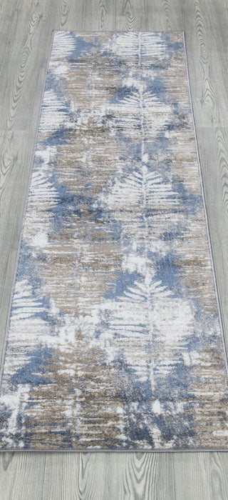 Paris Leaf Rug V2 - Beige