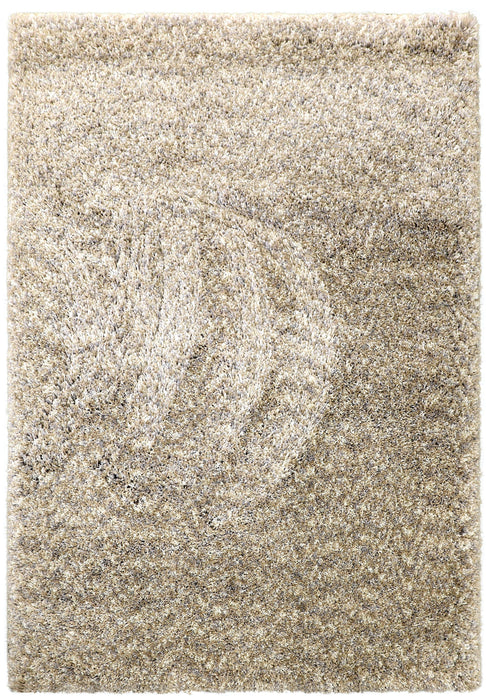 Fluffy Shimmer Ivory Shaggy Rug