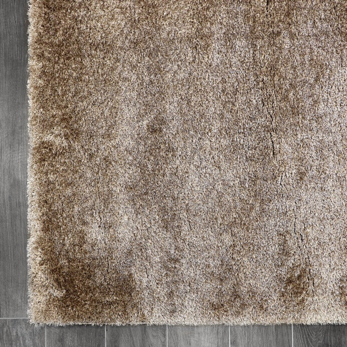 Puffy Shimmer Vizon Shaggy Rug