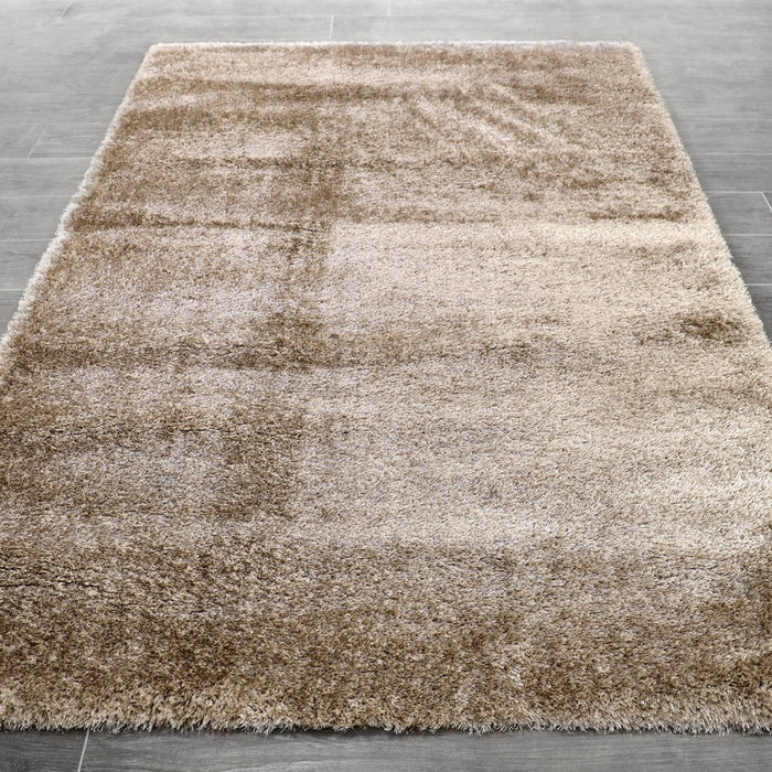 Puffy Shimmer Vizon Shaggy Rug