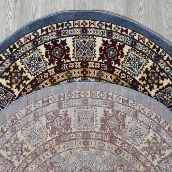 Qashqai Bohemian Rug - Blue