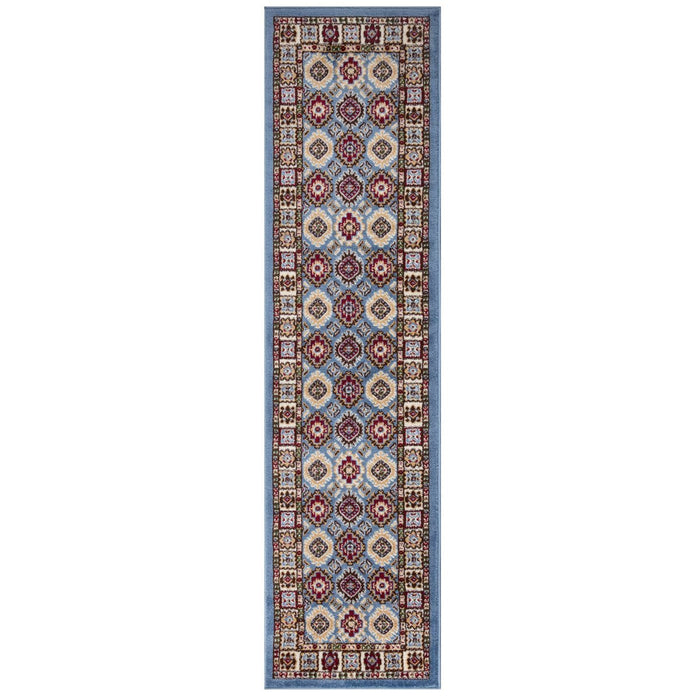 Qashqai Bohemian Rug - Blue