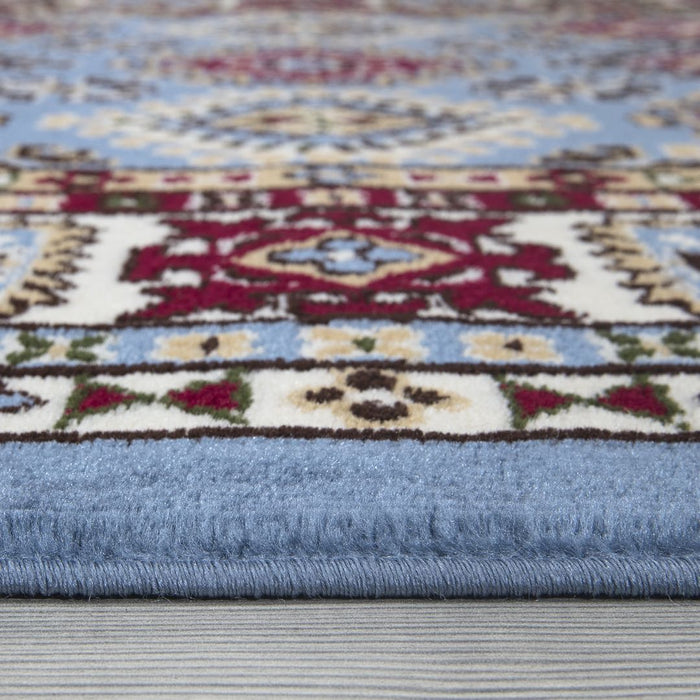 Qashqai Bohemian Rug - Blue