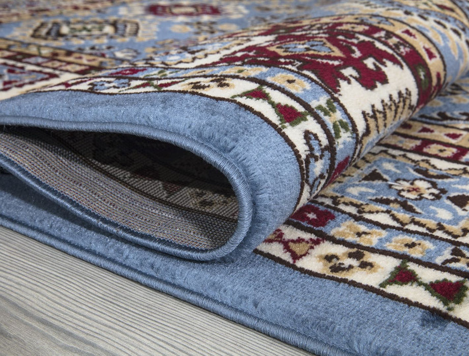 Qashqai Bohemian Rug - Blue