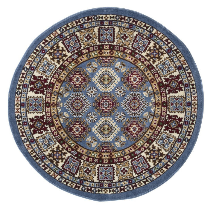 Qashqai Bohemian Rug - Blue