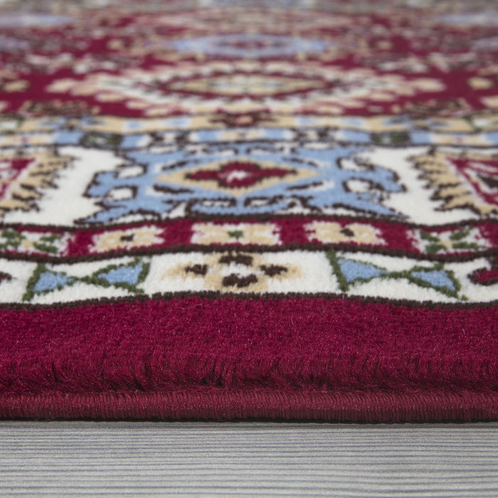 Qashqai Bohemian Rug (V2) - Red