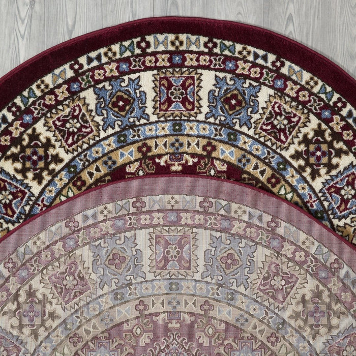 Qashqai Bohemian Rug (V2) - Red