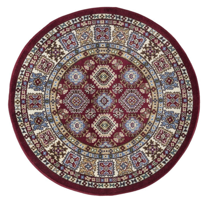 Qashqai Bohemian Rug (V2) - Red