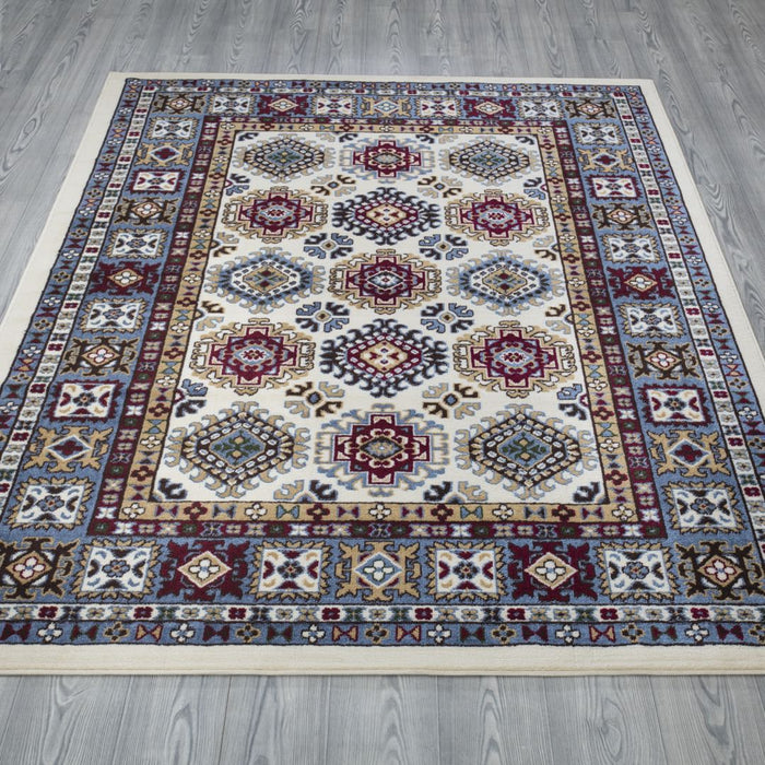 Qashqai Bohemian Rug (V3) - Cream