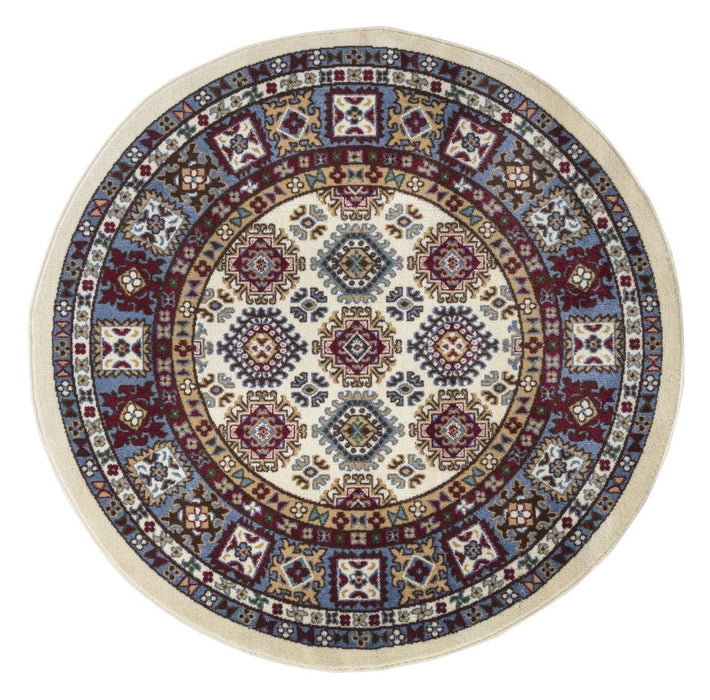 Qashqai Bohemian Rug (V3) - Cream