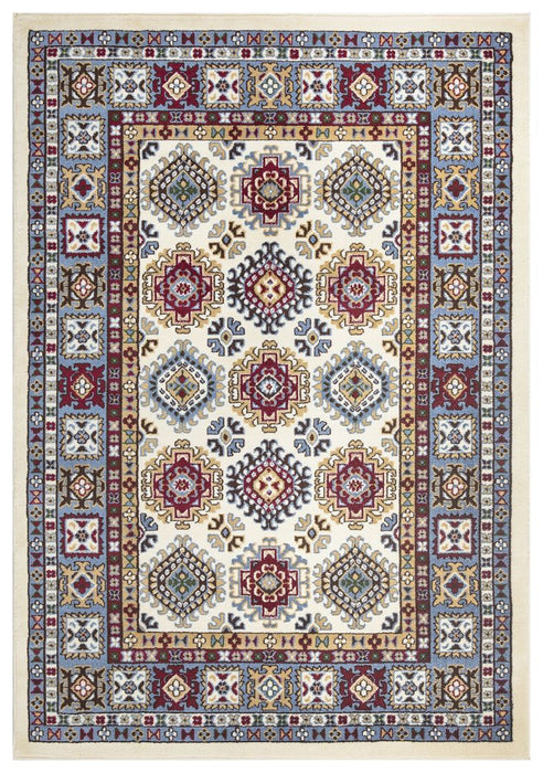 Qashqai Bohemian Rug (V3) - Cream