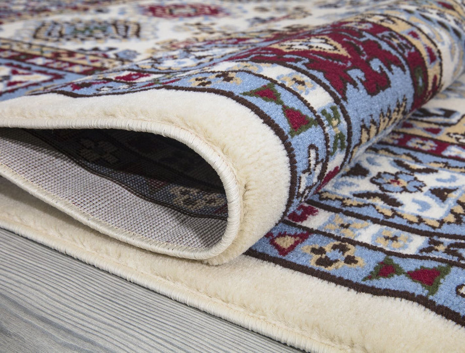 Qashqai Bohemian Rug (V3) - Cream