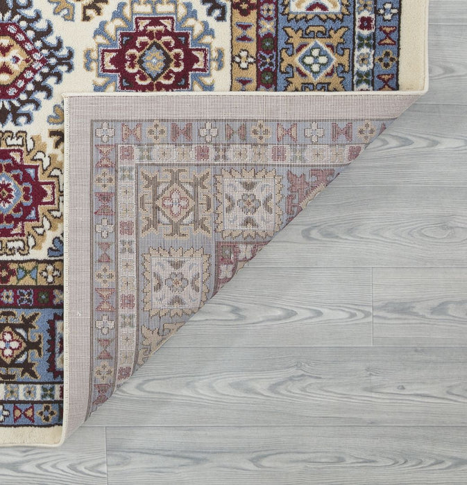 Qashqai Bohemian Rug (V3) - Cream