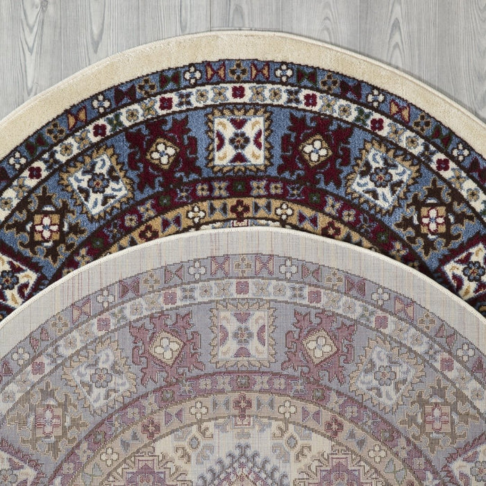 Qashqai Bohemian Rug (V3) - Cream