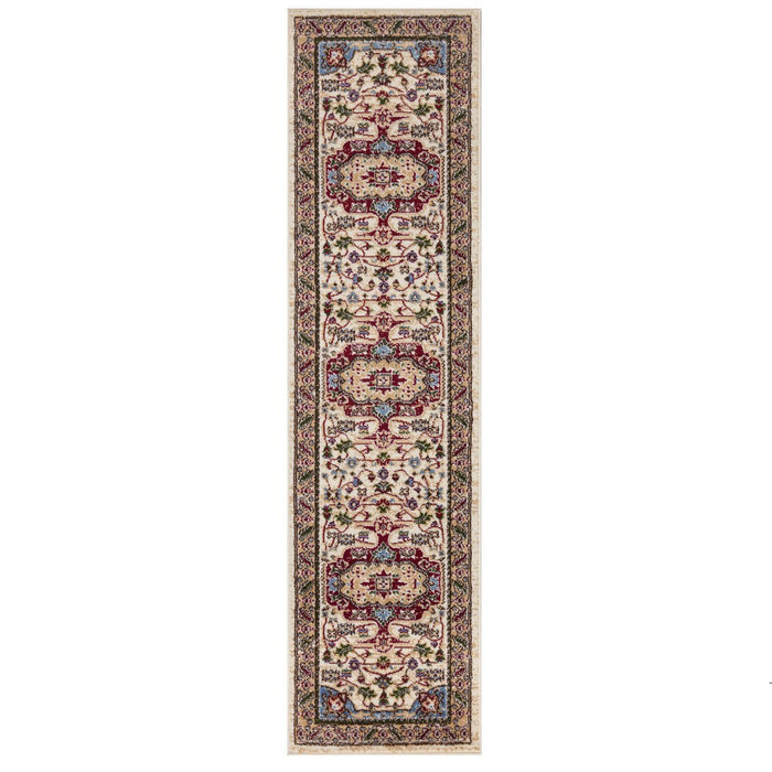 Qashqai Traditional Rug - Cream