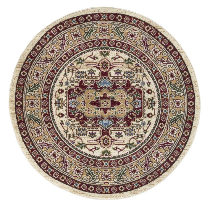 Qashqai Traditional Rug - Cream