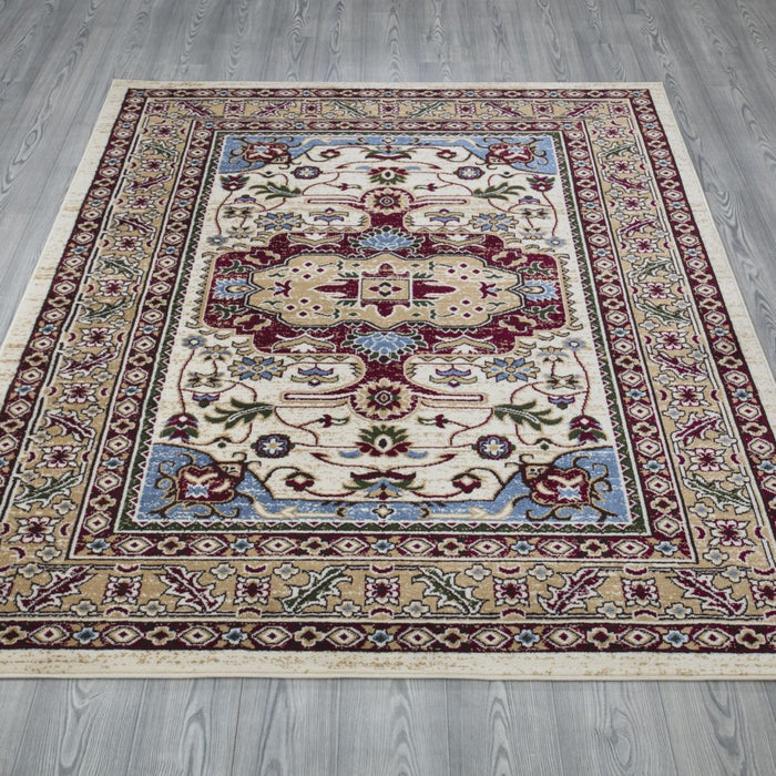 Qashqai Traditional Rug - Cream