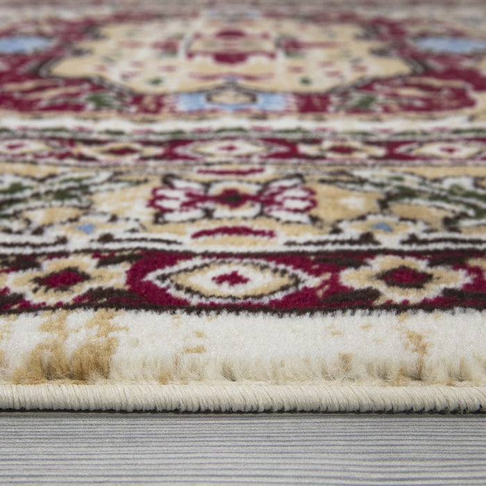 Qashqai Traditional Rug - Cream