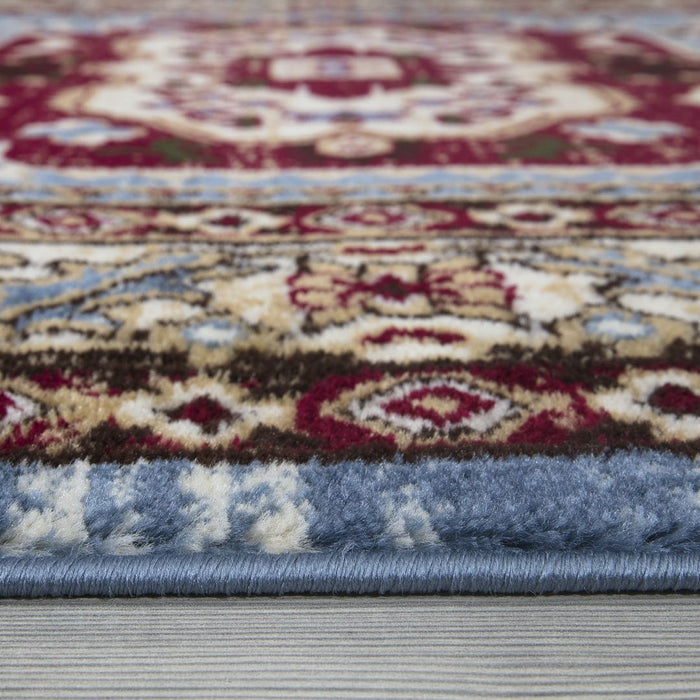 Qashqai Traditional Rug V3 - Blue