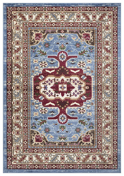 Qashqai Traditional Rug V3 - Blue