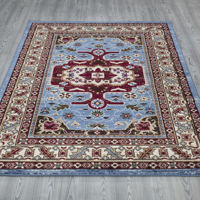 Qashqai Traditional Rug V3 - Blue