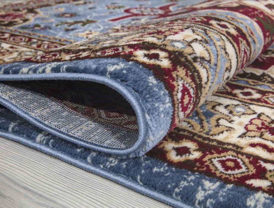 Qashqai Traditional Rug V3 - Blue