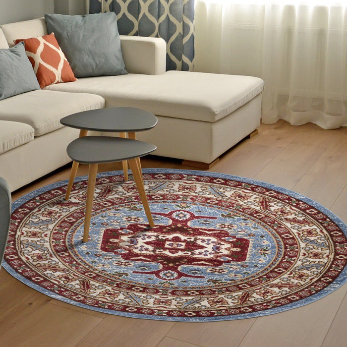 Qashqai Traditional Rug V3 - Blue