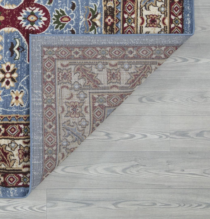 Qashqai Traditional Rug V3 - Blue