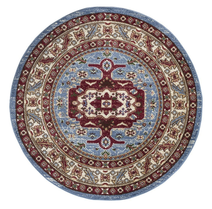 Qashqai Traditional Rug V3 - Blue